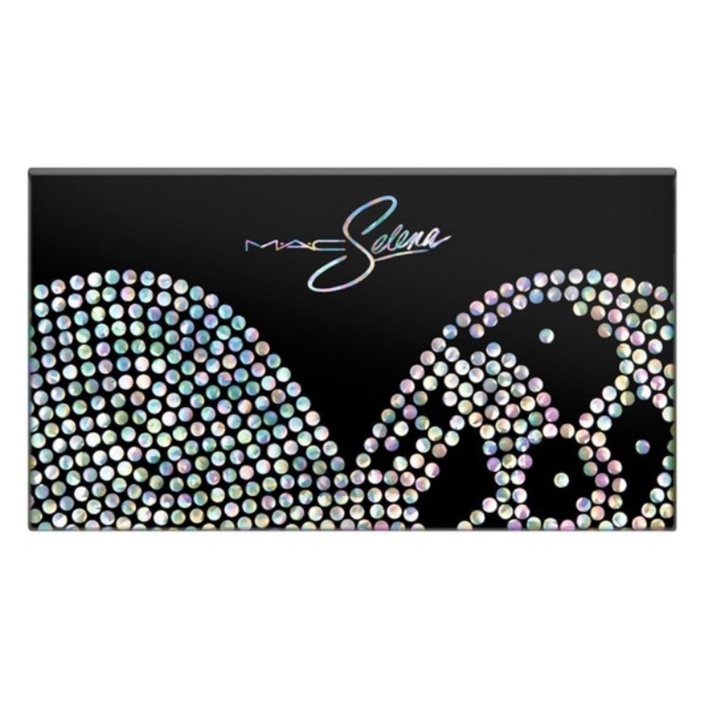 MAC x Selena La Reina Me Siento Muy Excited Eyeshadow Palette Limited Edition - Picture 4 of 6